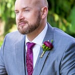 Intimate Vintage Wedding Boutonniere